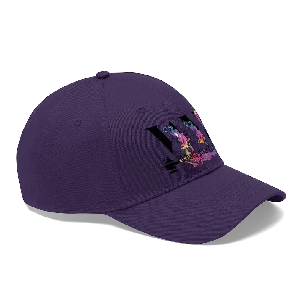 Unisex Twill Ball Cap Hat - beautifully Embroidered