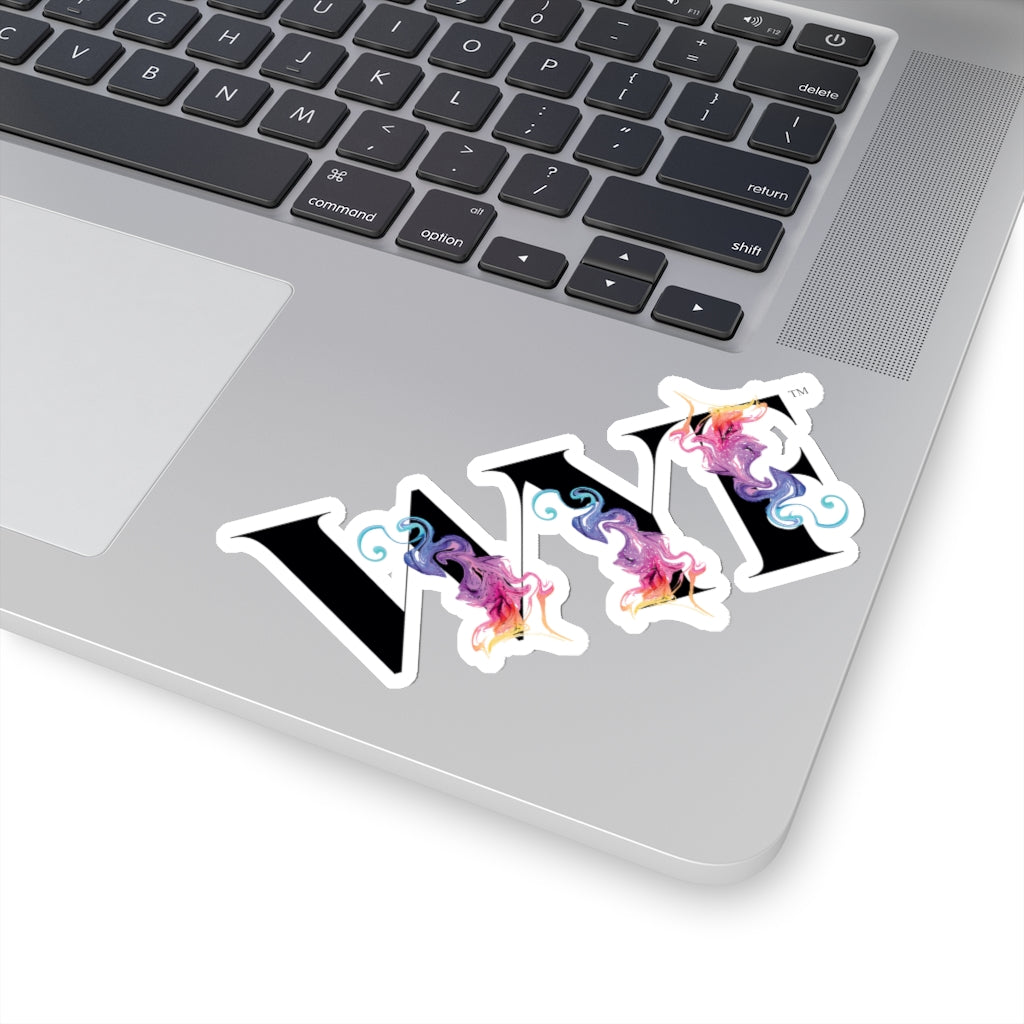 Kiss-Cut Custom Art Stickers - 4 sizes