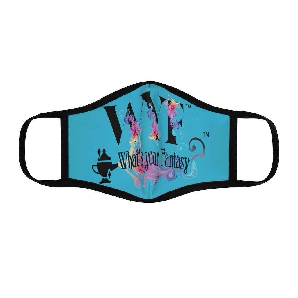 Custom Fitted Polyester Face Mask