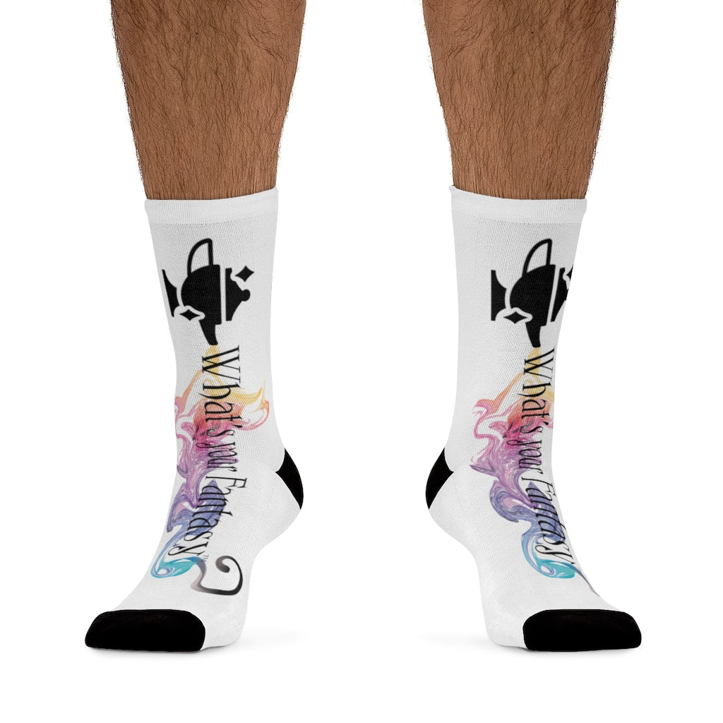 DTG Custom Art Socks -1 all size