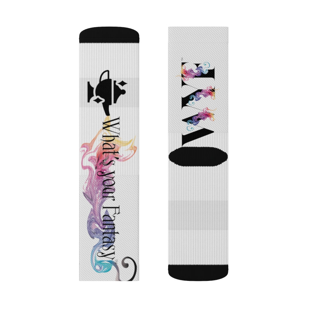 Sublimation Custom Art Socks ( 3 sizes )