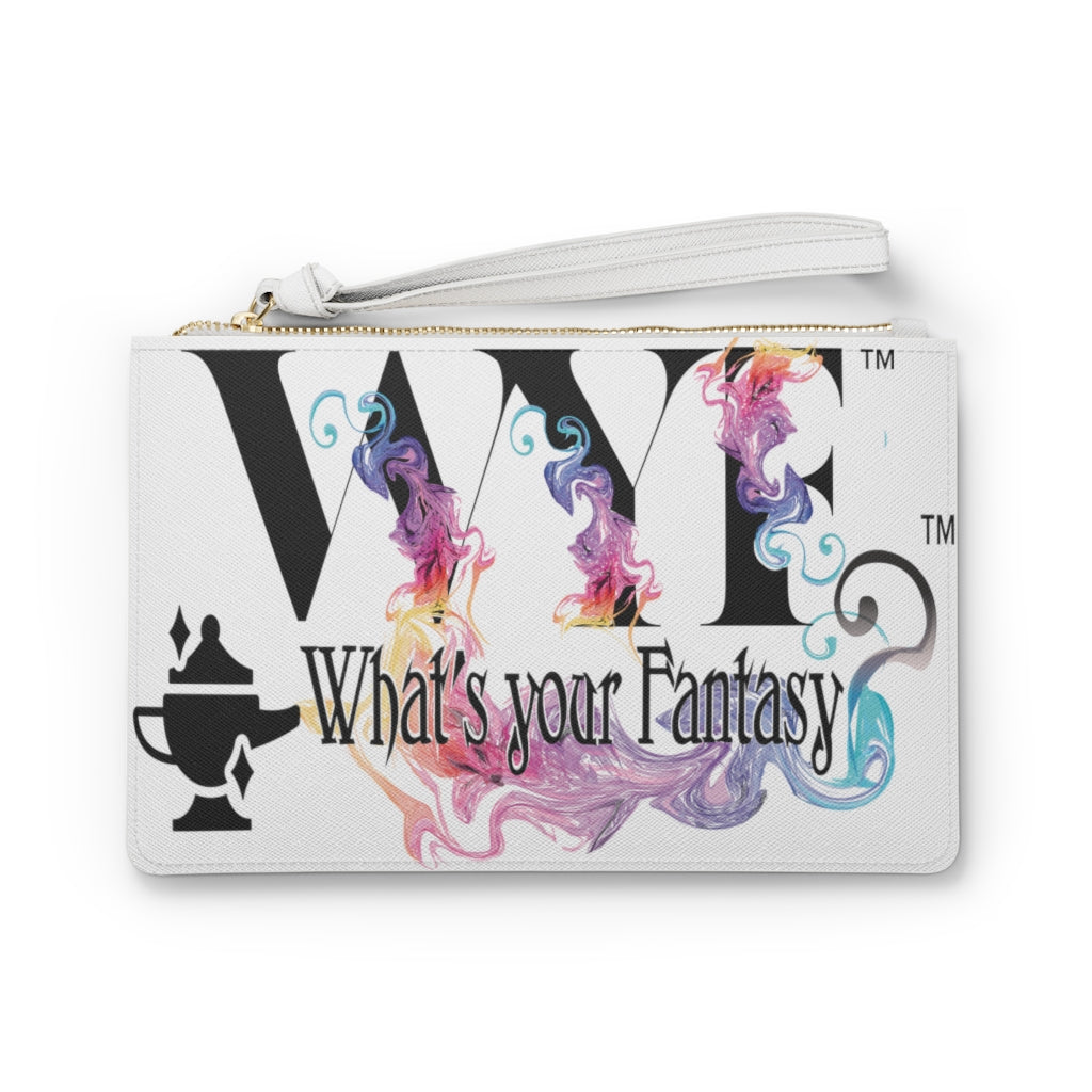 Clutch Custom Art Bag