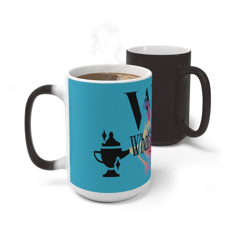 Image of Custom Art Color Changing Mug ( 2 sizes )