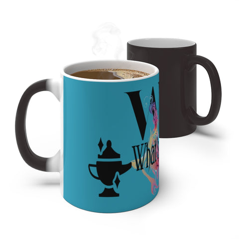 Image of Custom Art Color Changing Mug ( 2 sizes )