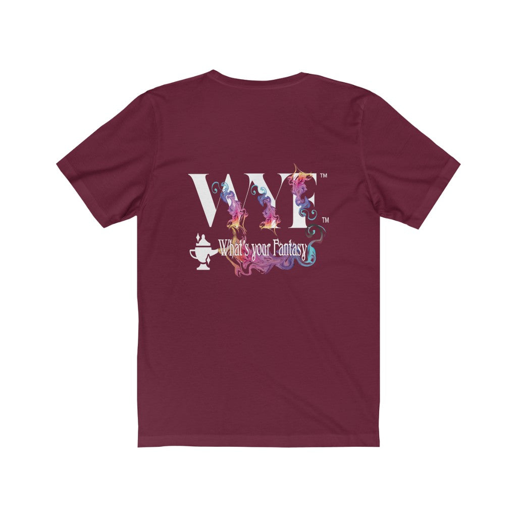 Unisex(male&Female) Jersey Short Sleeve Custom Art Tee